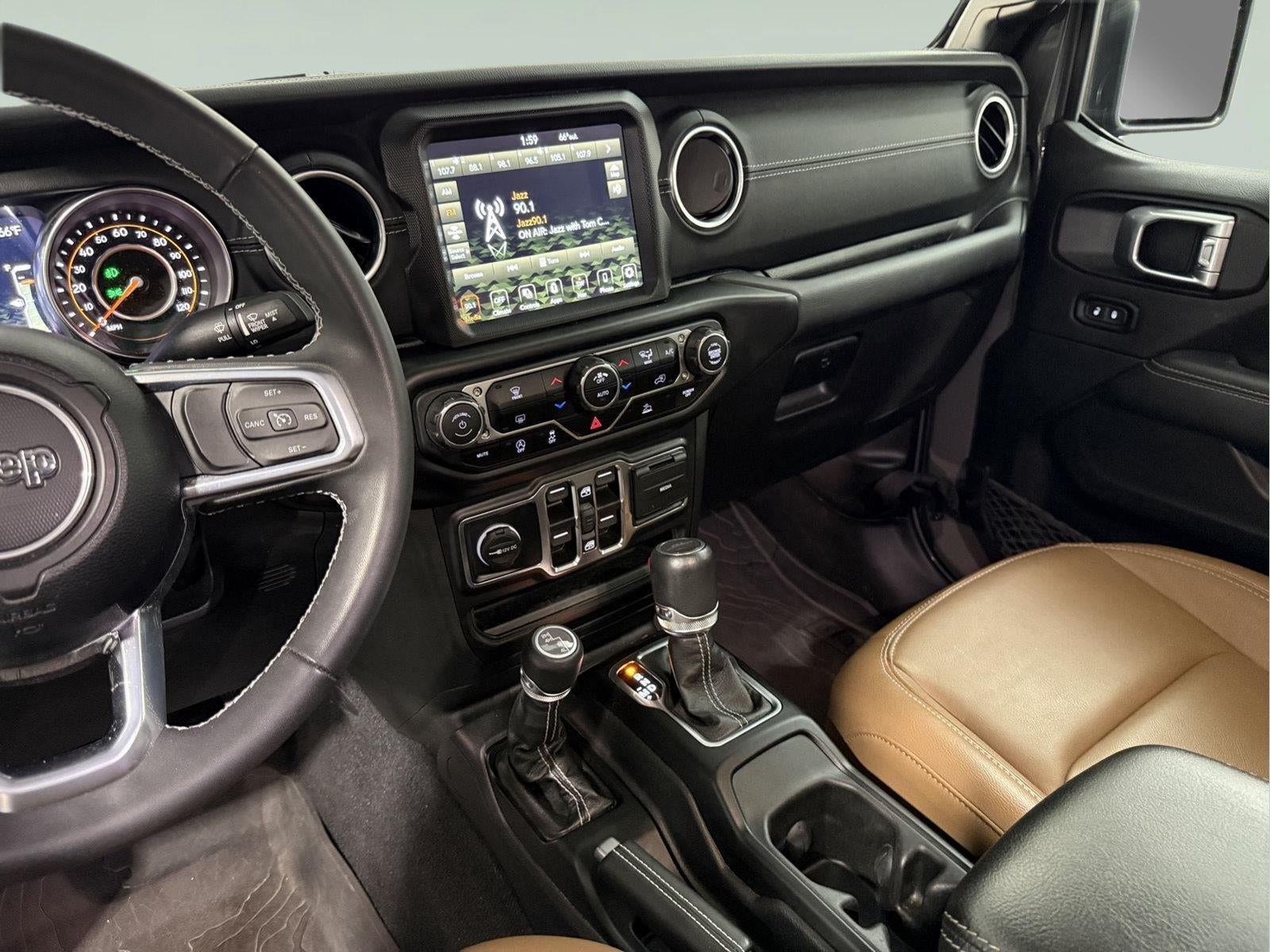 2023 Jeep Gladiator Overland 4x4