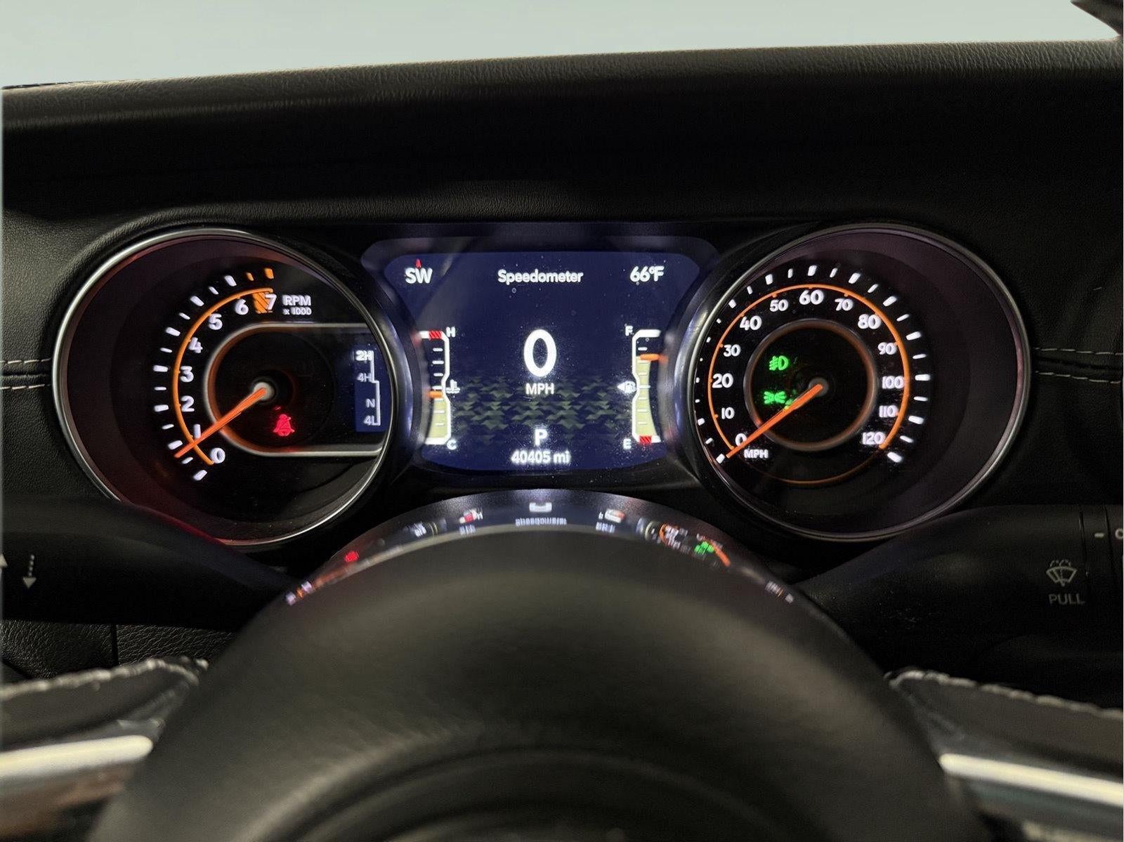 2023 Jeep Gladiator Overland 4x4