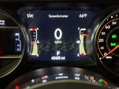 2023 Jeep Gladiator Overland 4x4