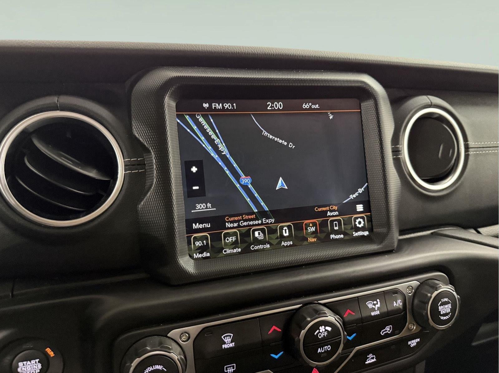 2023 Jeep Gladiator Overland 4x4