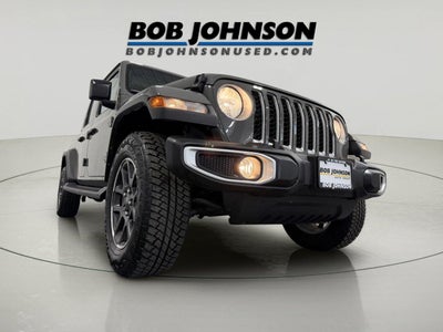 2023 Jeep Gladiator Overland 4x4