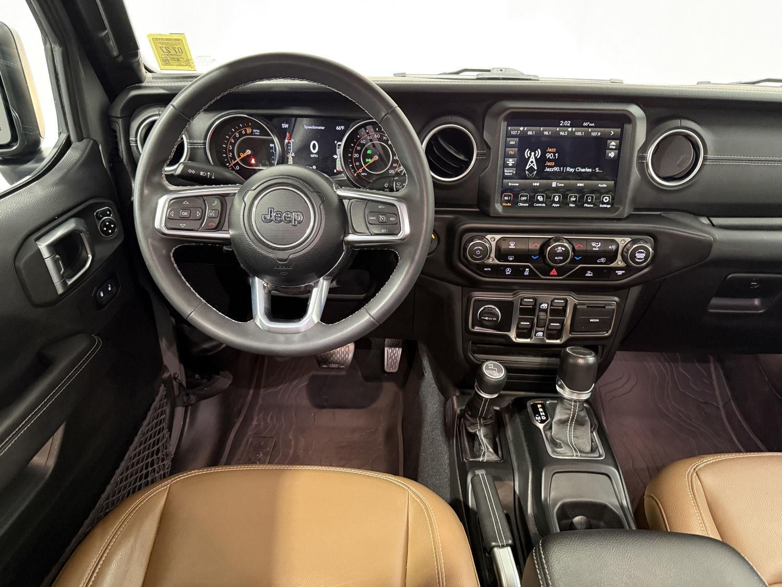 2023 Jeep Gladiator Overland 4x4