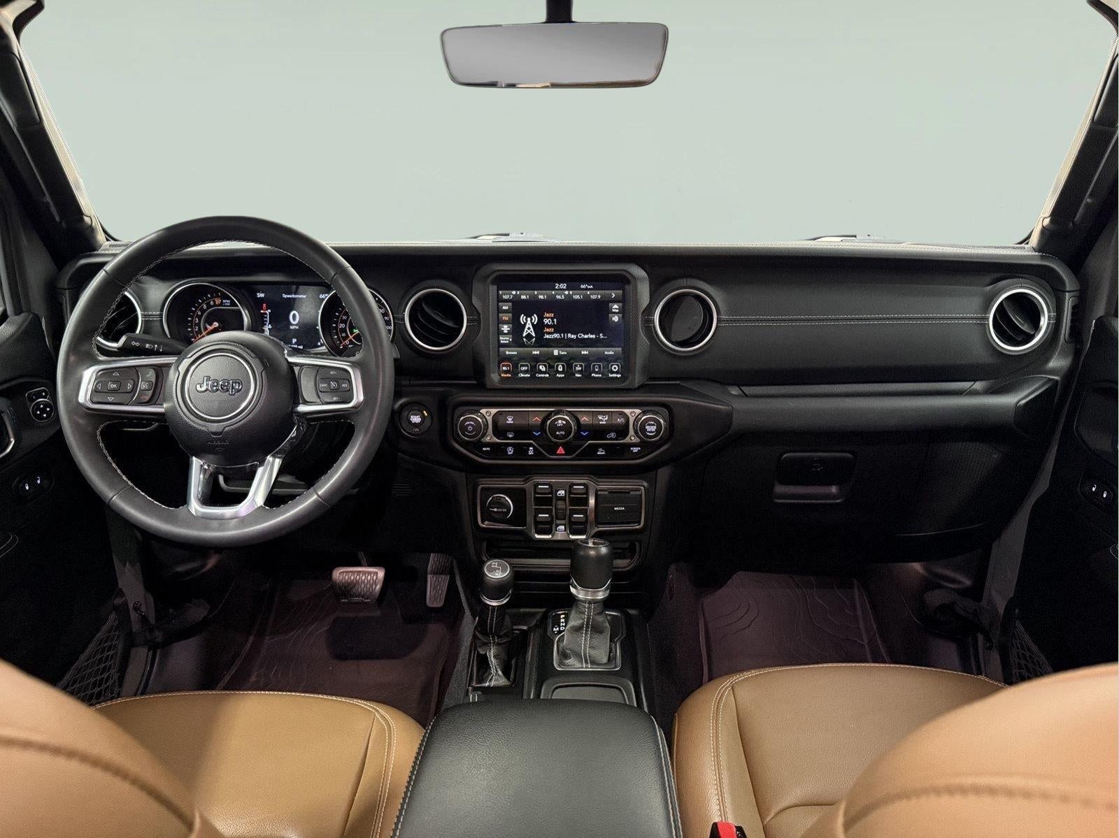 2023 Jeep Gladiator Overland 4x4