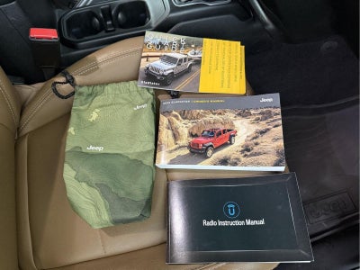 2023 Jeep Gladiator Overland 4x4