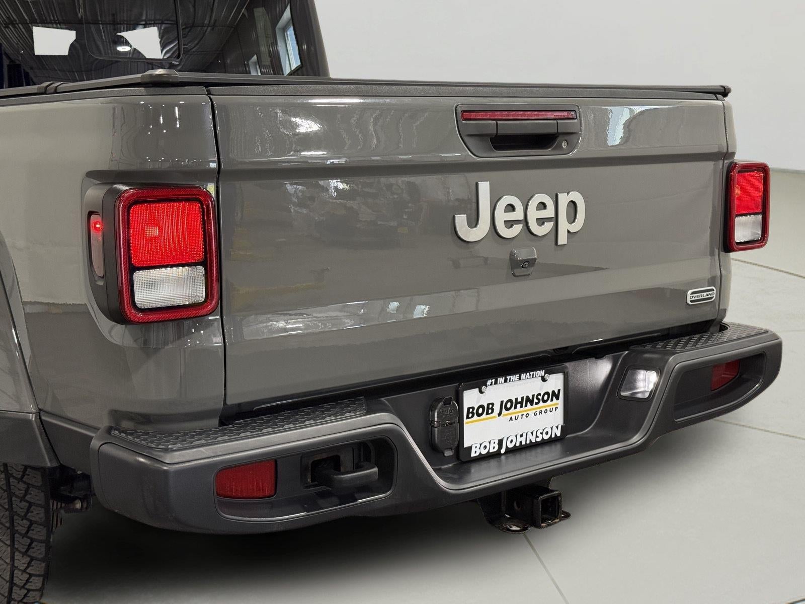 2023 Jeep Gladiator Overland 4x4