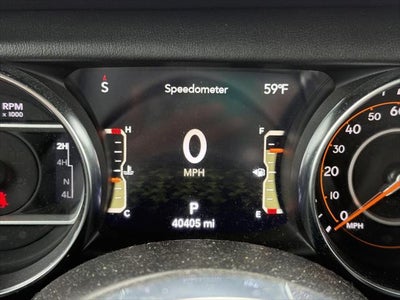 2023 Jeep Gladiator Overland 4x4