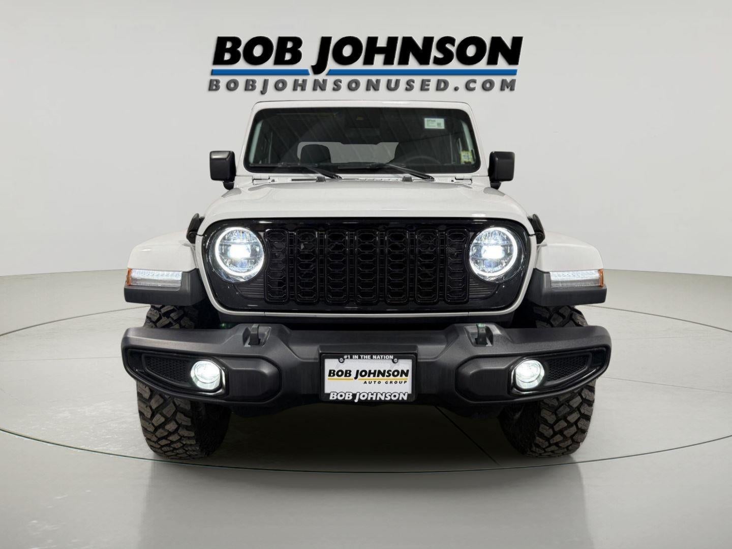 2025 Jeep Gladiator Willys