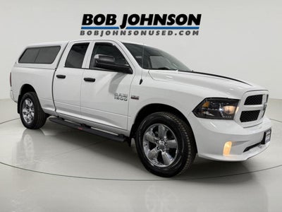 2018 RAM 1500 Express Quad Cab 4x4 6'4' Box