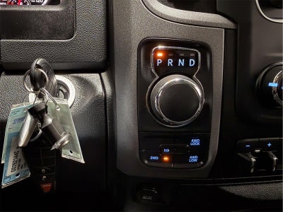 2018 RAM 1500 Express Quad Cab 4x4 6'4' Box