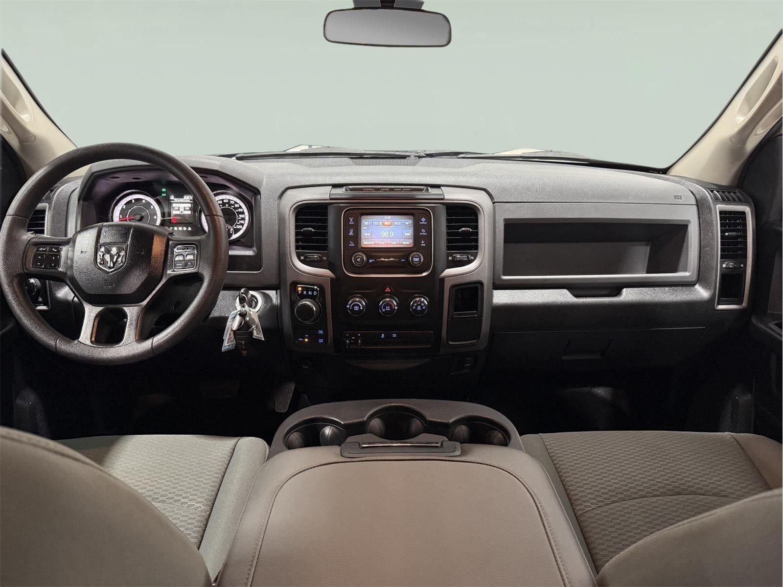 2018 RAM 1500 Express Quad Cab 4x4 6'4' Box