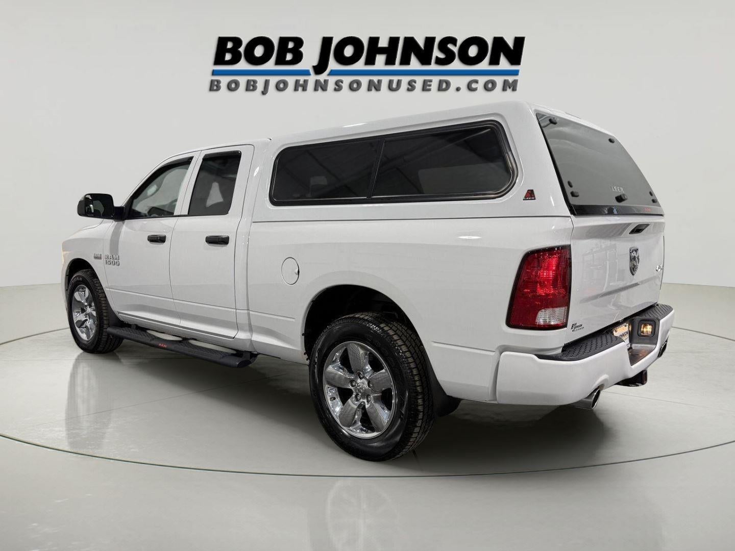 2018 RAM 1500 Express Quad Cab 4x4 6'4' Box