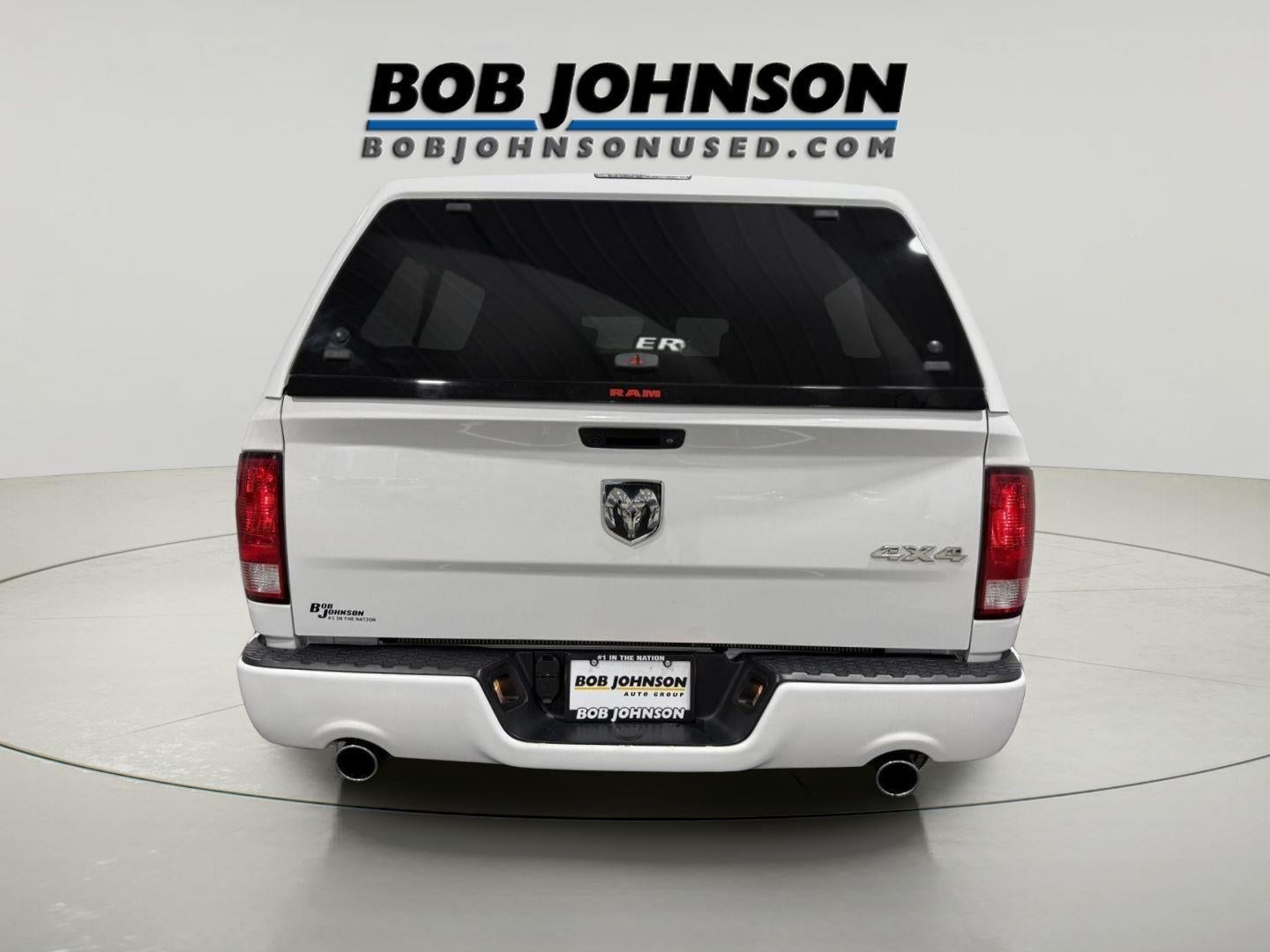 2018 RAM 1500 Express Quad Cab 4x4 6'4' Box