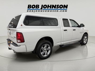 2018 RAM 1500 Express Quad Cab 4x4 6'4' Box