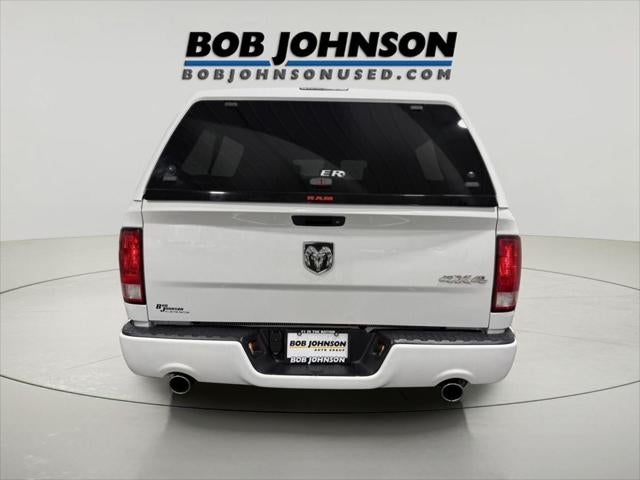 2018 RAM 1500 Express Quad Cab 4x4 6'4' Box