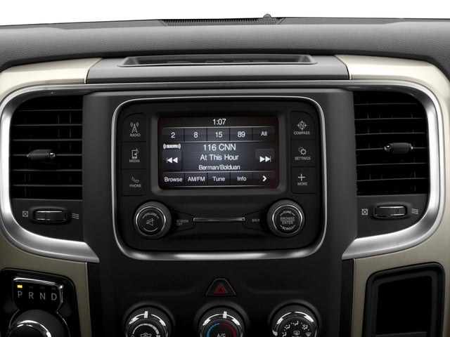2017 RAM 1500 SLT Quad Cab 4x4 6'4' Box