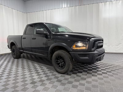 2022 RAM 1500 Classic Warlock Quad Cab 4x4 6'4' Box