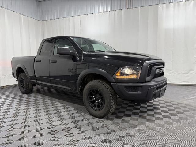 2022 RAM 1500 Classic Warlock Quad Cab 4x4 6'4' Box