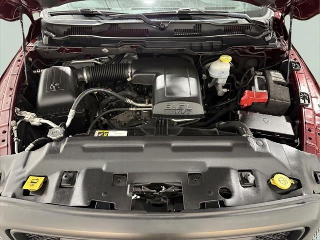 2021 RAM 1500 Classic Warlock Quad Cab 4x4 6'4' Box