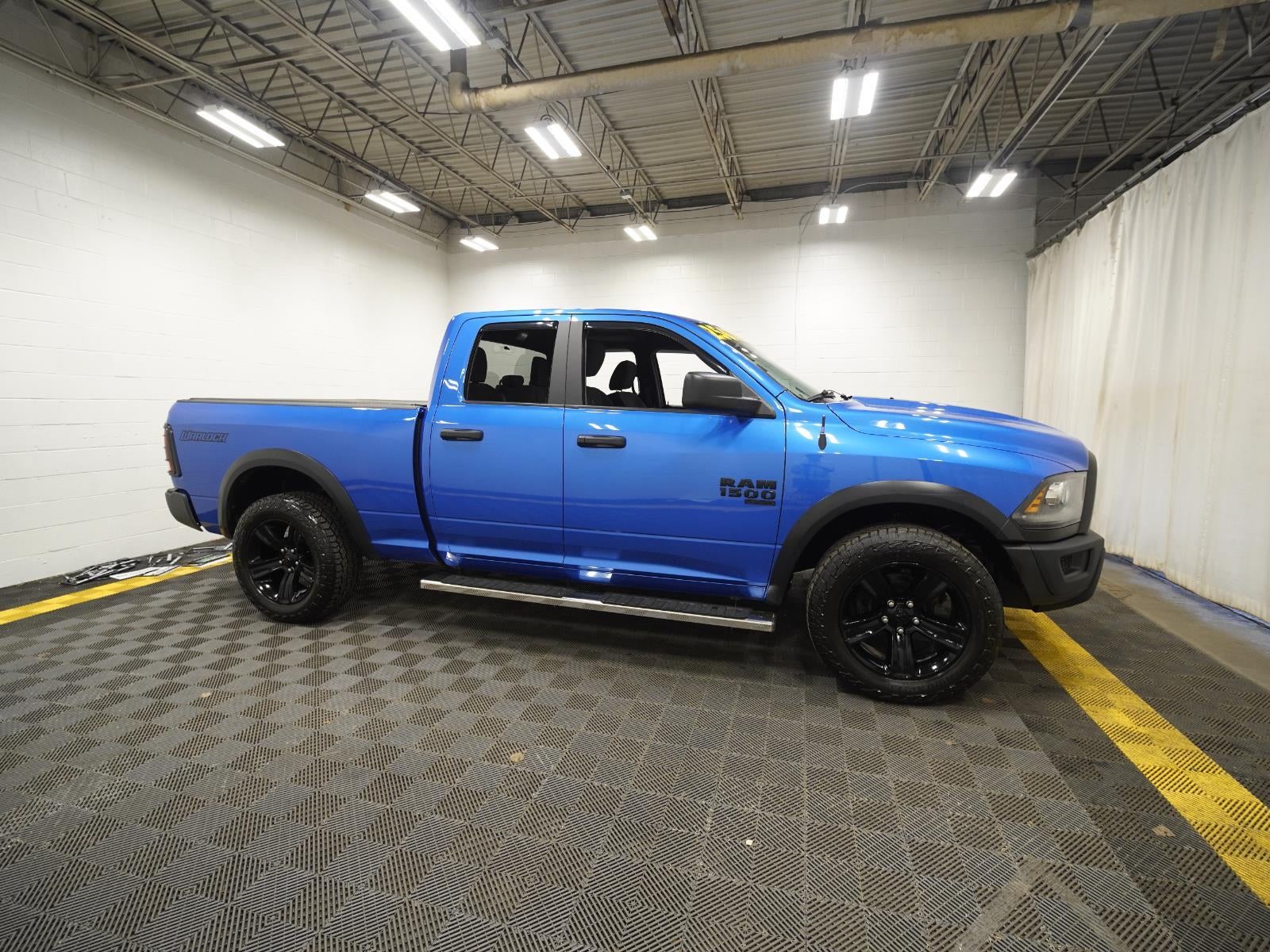 2021 RAM 1500 Classic Warlock Quad Cab 4x4 6'4' Box
