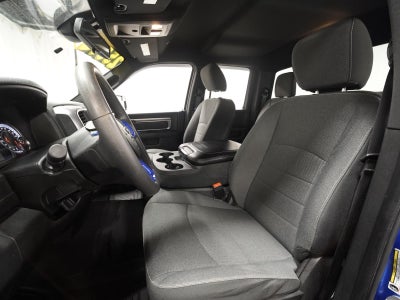 2021 RAM 1500 Classic Warlock Quad Cab 4x4 6'4' Box