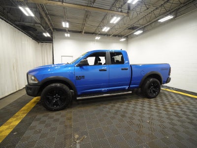 2021 RAM 1500 Classic Warlock Quad Cab 4x4 6'4' Box