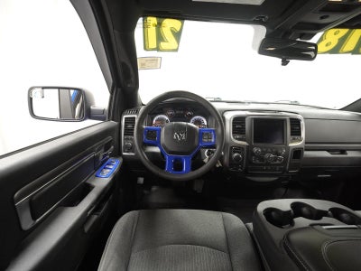 2021 RAM 1500 Classic Warlock Quad Cab 4x4 6'4' Box