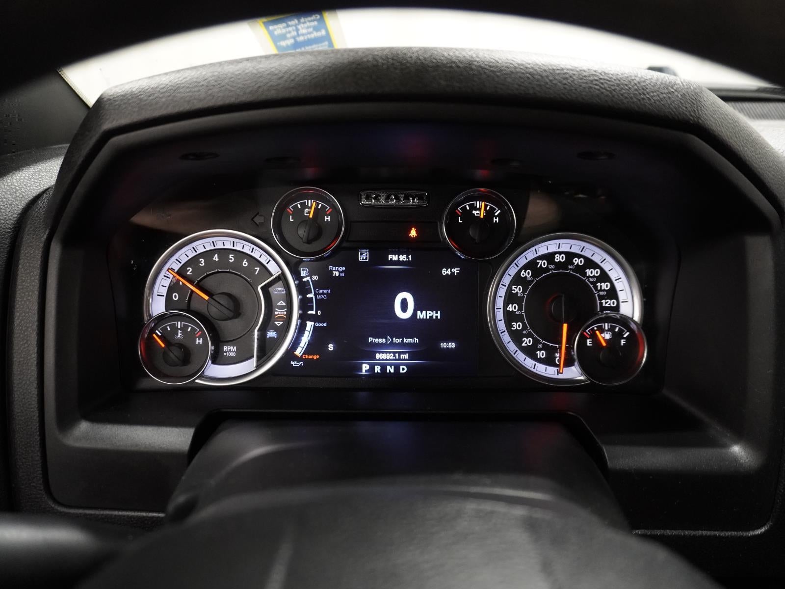 2021 RAM 1500 Classic Warlock Quad Cab 4x4 6'4' Box