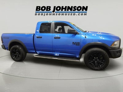 2021 RAM 1500 Classic Warlock Quad Cab 4x4 6'4' Box