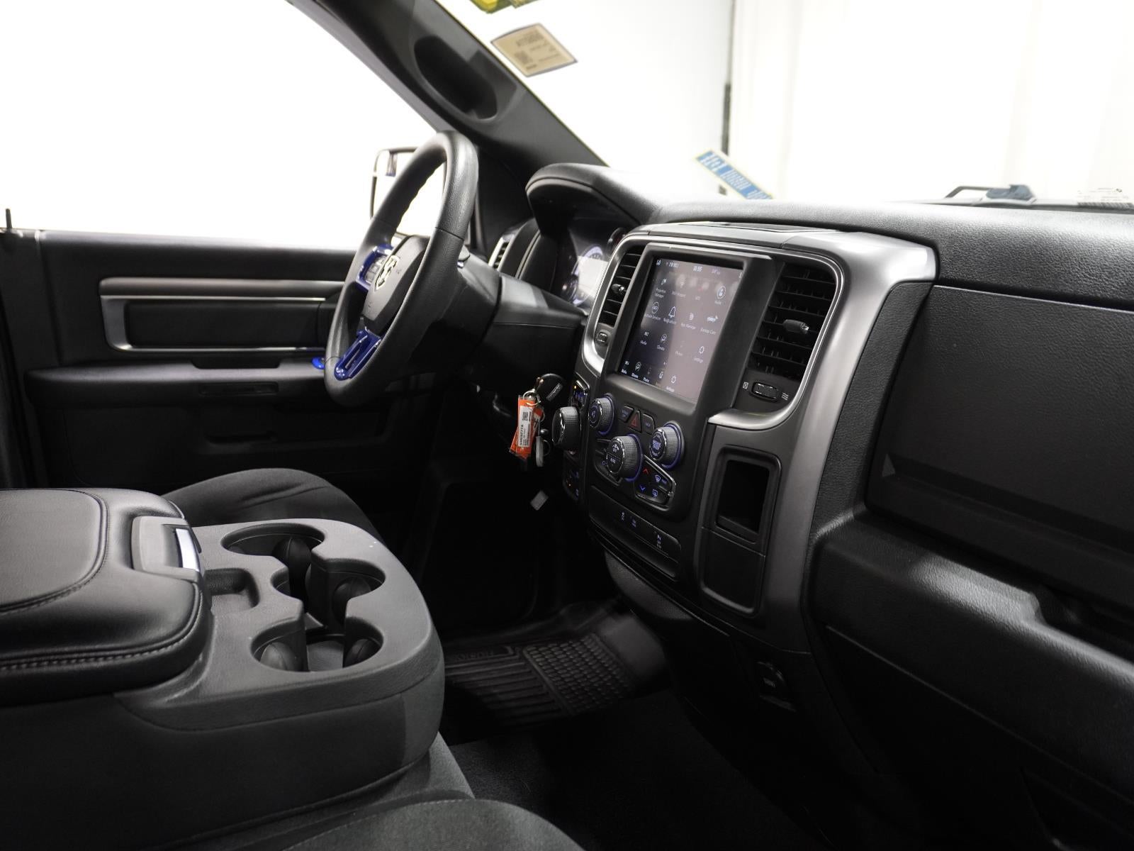 2021 RAM 1500 Classic Warlock Quad Cab 4x4 6'4' Box