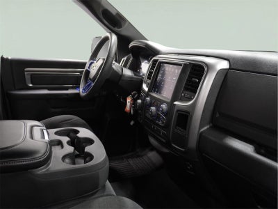 2021 RAM 1500 Classic Warlock Quad Cab 4x4 6'4' Box