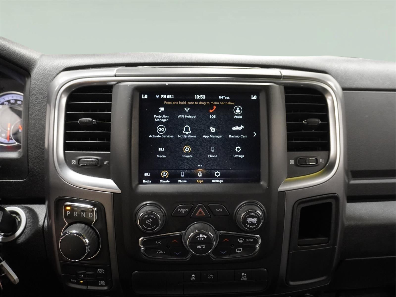 2021 RAM 1500 Classic Warlock Quad Cab 4x4 6'4' Box