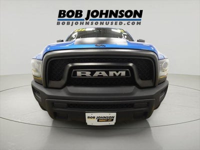 2021 RAM 1500 Classic Warlock Quad Cab 4x4 6'4' Box
