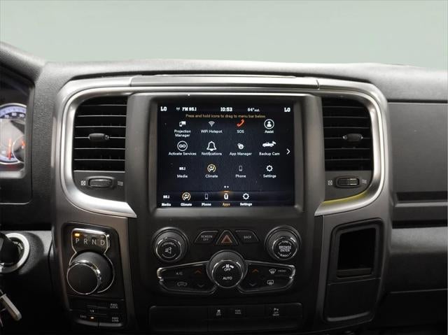2021 RAM 1500 Classic Warlock Quad Cab 4x4 6'4' Box