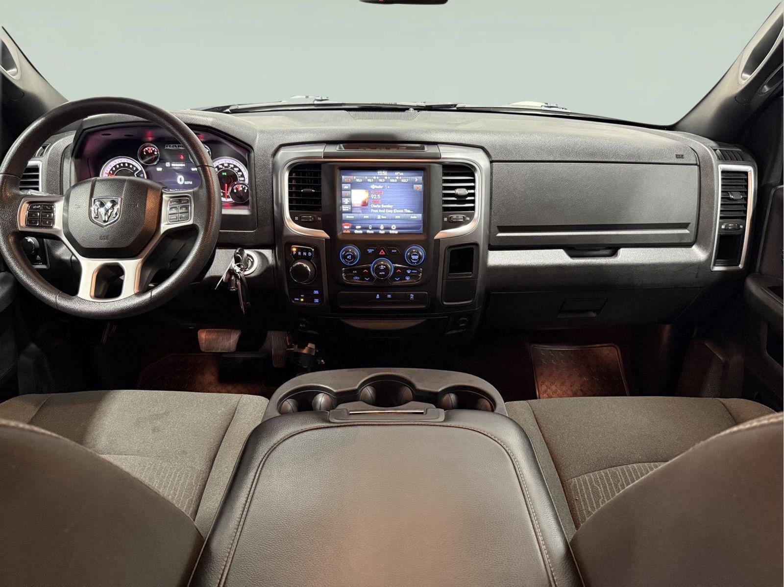 2021 RAM 1500 Classic Warlock Quad Cab 4x4 6'4' Box