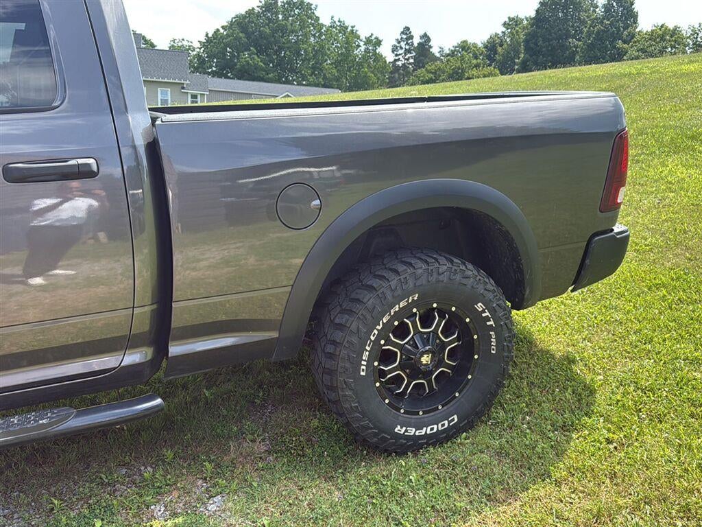 2021 RAM 1500 Classic Warlock Quad Cab 4x4 6'4' Box