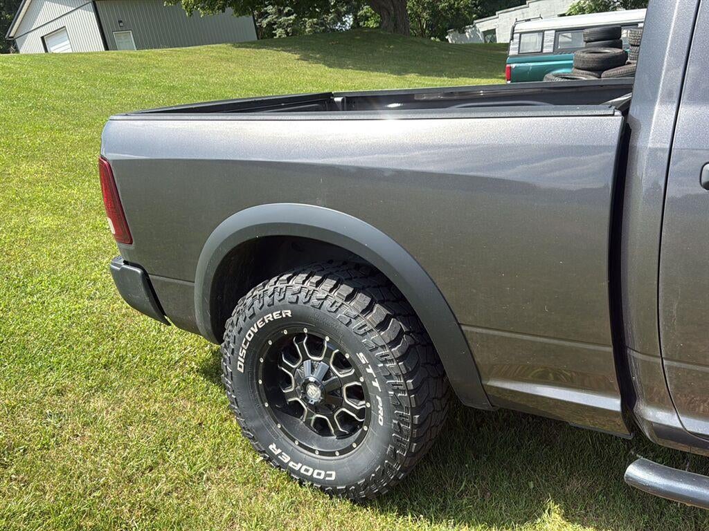 2021 RAM 1500 Classic Warlock Quad Cab 4x4 6'4' Box