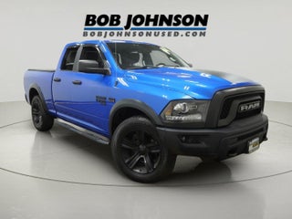 2021 RAM 1500 Classic Warlock Quad Cab 4x4 6'4' Box