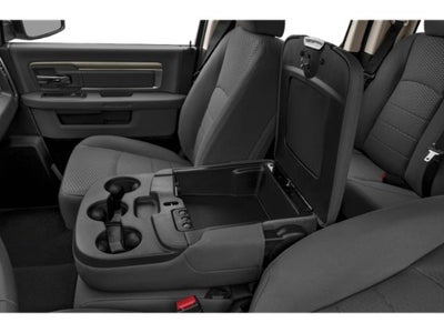 2021 RAM 1500 Classic Warlock Quad Cab 4x4 6'4' Box