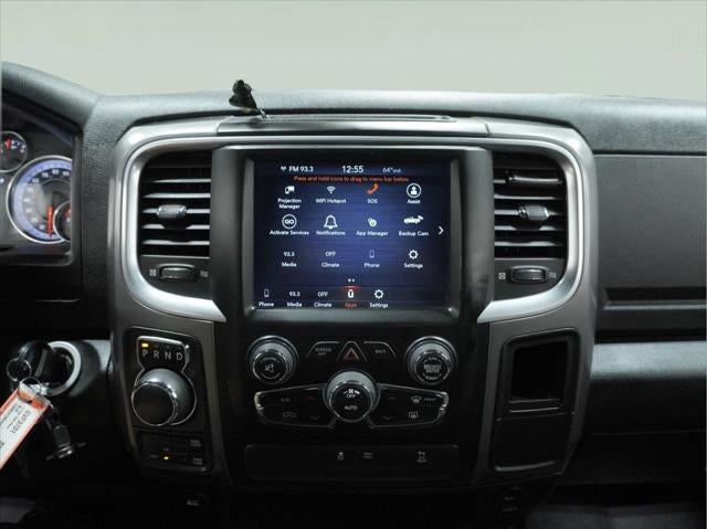 2021 RAM 1500 Classic Warlock Quad Cab 4x4 6'4' Box