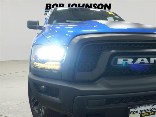 2021 RAM 1500 Classic Warlock Quad Cab 4x4 6'4' Box