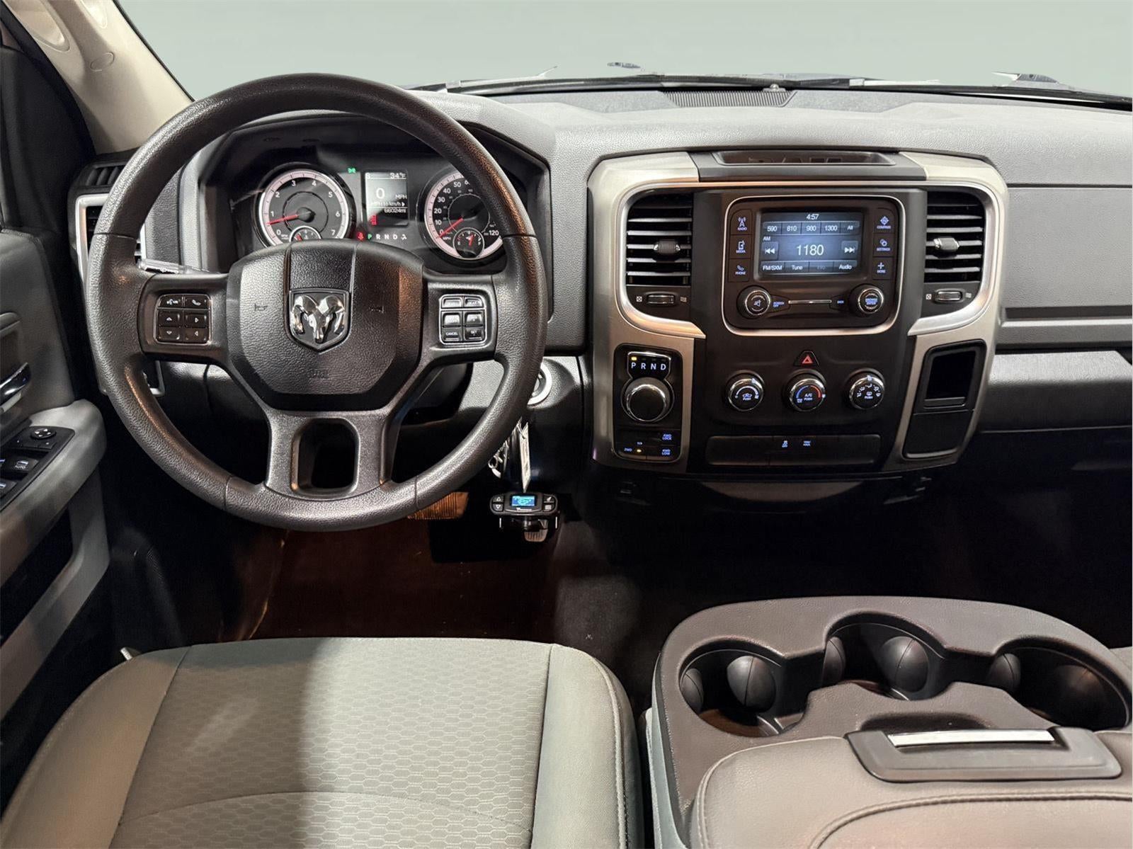 2018 RAM 1500 SLT Crew Cab 4x4 5'7' Box