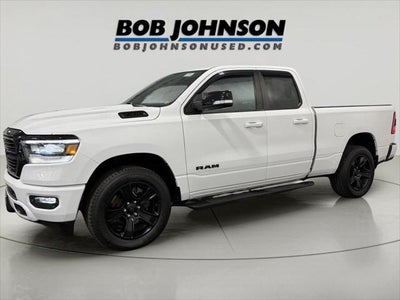 2021 RAM 1500 Big Horn Quad Cab 4x4 6'4' Box