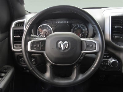 2022 RAM 1500 Big Horn Crew Cab 4x4 5'7' Box