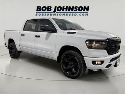 2023 RAM 1500 Tradesman Crew Cab 4x4 5'7' Box