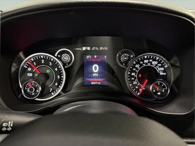 2023 RAM 1500 Tradesman Crew Cab 4x4 5'7' Box