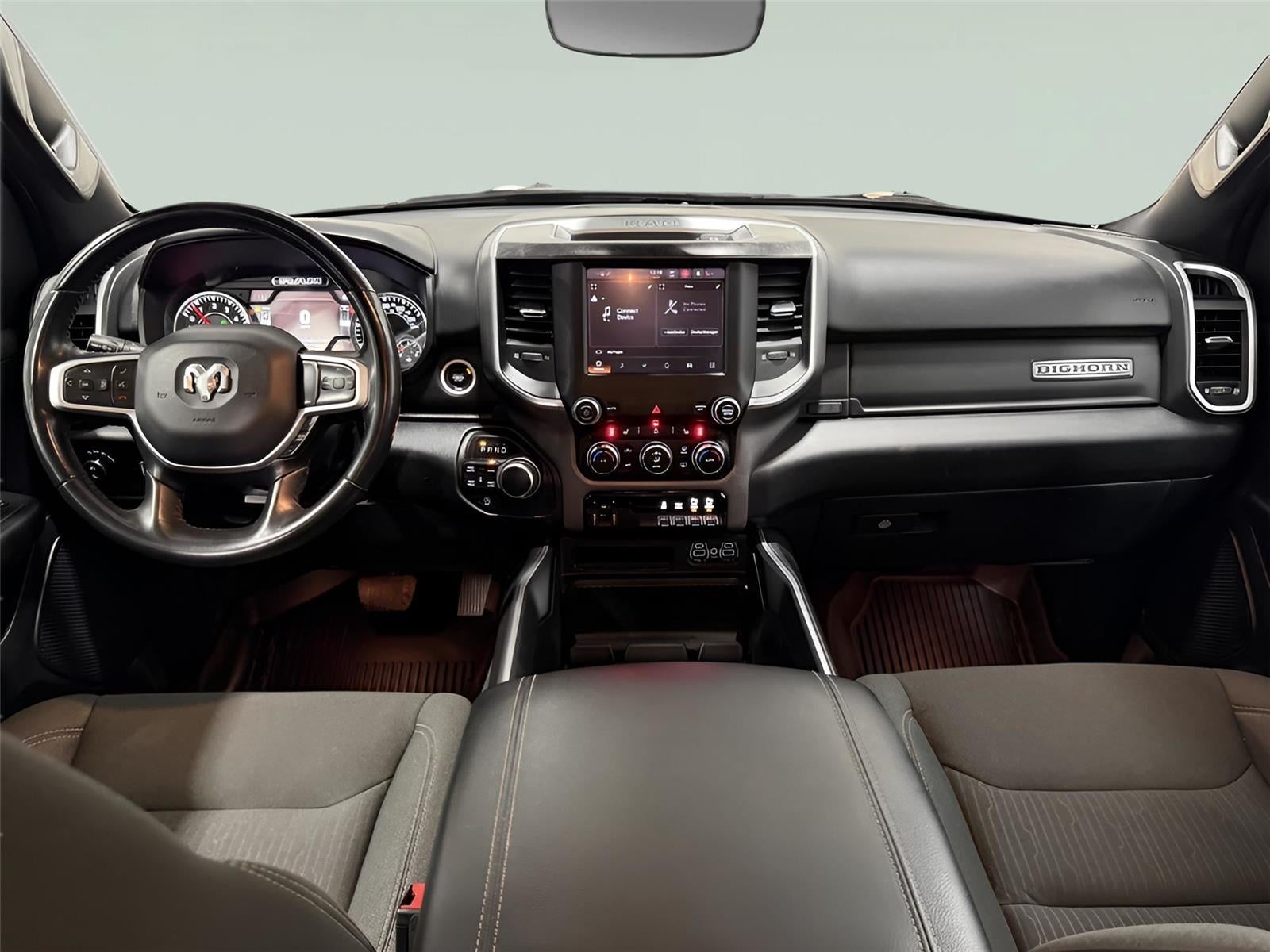 2022 RAM 1500 Big Horn Quad Cab 4x4 6'4' Box