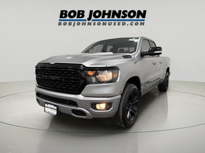 2022 RAM 1500 Big Horn Quad Cab 4x4 6'4' Box