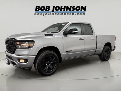 2022 RAM 1500 Big Horn Quad Cab 4x4 6'4' Box