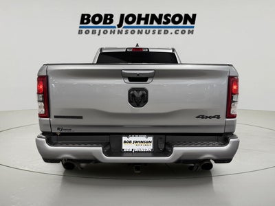 2022 RAM 1500 Big Horn Quad Cab 4x4 6'4' Box