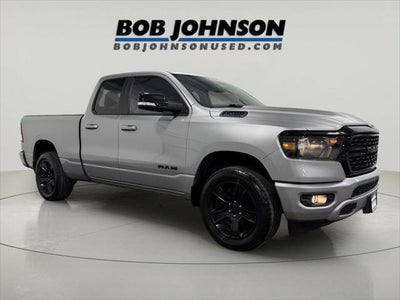 2022 RAM 1500 Big Horn Quad Cab 4x4 6'4' Box